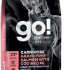 Petcurean GO! Carnivore Grain-Free Salmon & Cod Dry Dog Food - 22 lb Bag