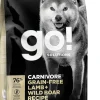 Petcurean GO! Carnivore Grain-Free Lamb & Wild Boar Dry Dog Food - 3.5 lb Bag