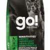 Petcurean GO! Sensitive Digestion Limited Ingredient Diet Grain-Free Insect Recipe Dry Dog Food - 22 Lbs