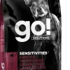 Petcurean GO! Sensitivities LID Grain-Free Lamb Recipe Dry Dog Food - 3.5 lb Bag