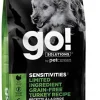 Petcurean GO! Sensitivities LID Grain-Free Turkey Recipe Dry Dog Food - 12 lb Bag