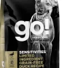 Petcurean GO! Sensitivities LID Grain-Free Duck Recipe Dry Dog Food - 3.5 lb Bag