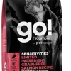 Petcurean GO! Sensitivities LID Grain-Free Salmon Recipe Dry Dog Food - 22 lb Bag