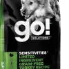 Petcurean GO! Sensitivities LID Turkey Recipe (6 per bale) Dry Dog Food - 3.5 lb Bag