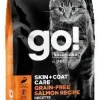 Petcurean GO! Skin & Coat Cat Grain Free Salmon Recipe Dry Cat Food - 16 lb Bag
