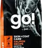 Petcurean GO! SKIN & Coat Salmon Recipe Dry Dog Food - 25 lb Bag