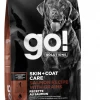 Petcurean GO! Skin and Coat Salmon with Grain Large-Breed Dry Dog Food - 12 Lbs