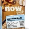 Petcurean NOW FRESH Grain-Free Turkey Stew Wet Cat Food - 6.4 oz - Case of 24
