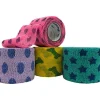Petflex Cohesive Bandage Pet Pack - Assorted - 2 In - 6 Pack - 36 Pack