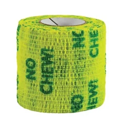 Petflex Cohesive Bandage Bitter No Chew - Yellow - 2 In - 36 Pack