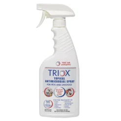 PetFX Topical Antimicrobial Spray for Pets and Livestock - 16 fl Oz