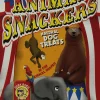 Petknowledgy Animal Snackers Bark Bars Peanut Butter Dog Biscuit Treats - 3.5 Oz - 6 Pack