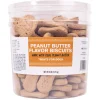 Petknowledgy Animal Snackers Peanut Butter Dog Biscuit Treats - 12 Oz - Case of 6