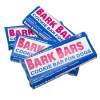 Petknowledgy Bark Bars Milk and Cookies Peanut Butter Crunchy Dog Treats - 4 Oz - Case of 6