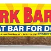 Petknowledgy Bark Bars Peanut Butter Dog Biscuits Treats - Bulk Buy - 1.5 Oz - Case of 24