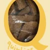 Petknowledgy Quirkies Small-Breed Peanut Butter and Jelly Crunchy Dog Treats - 12 Oz - Case of 6