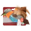 Petlinks Flutter Singer Hummingbird Electronic Sound Cat Toy - Multi-Color - One Size