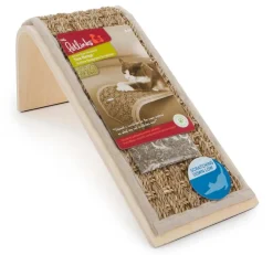 Petlinks Sea Ramp Floor Cat Scratching Ramp With Catnip