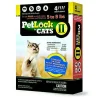 Petlock II Topical Flea and Tick Control for Cats - 5 - 9 Lbs - 4 Pack