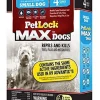 Petlock Ultra Flea & Tick Control for Dogs - 5 - 10 Lbs - 4 Pack