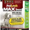 Petlock Ultra Flea & Tick Control for Dogs - 11 - 20 Lbs - 4 Pack