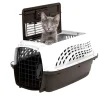 Petmate 2 Door Top Load Dog Kennel - Pearl White, Coffee Grounds - 19 in