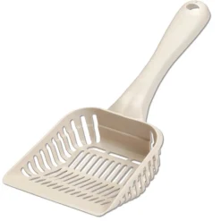 Petmate Cat Litter Scoop with Microban Bleached Linen - Giant