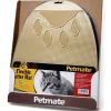Petmate Flexible Cat Litter Mat Assorted - One Size