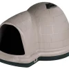 Petmate Indigo Dog House - Taupe/Black - Large