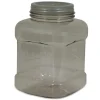 Petmate Mason Style Pet Treat Jar Silver - One Size