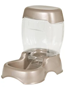Petmate Pet Cafe Feeder Pearl Tan - Medium