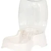 Petmate Pet Cafe Waterer Pearl Silver - Small