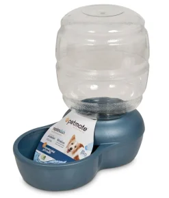Petmate Replendish Water With Microban - Pearl Peacock Blue - Medium