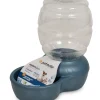 Petmate Replendish Water With Microban - Pearl Peacock Blue - Small