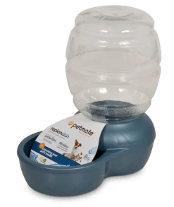 Petmate Replendish Water With Microban - Pearl Peacock Blue - Small
