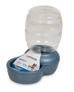 Petmate Replendish Water With Microban - Pearl Peacock Blue - XXS