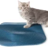 Petmate Rubberized Cat Litter Mat Assorted - One Size