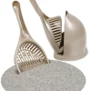 Petmate Scoop 'N' Hide Cat Litter Scoop Titanium - One Size