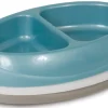 Petmate Ultra Lightweight Double Diner Cat Bowl Assorted - Small
