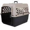 Petmate Vari Dog Kennel - Taupe, Black - 28 in