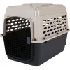 Petmate Vari Dog Kennel - Taupe, Black - 32 in