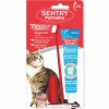 Petrodex Dental Care Kit for Cats with Malt Toothpaste - Toothpaste: 2.5 Oz