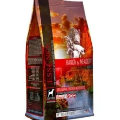 Pets Global Essence Ranch & Meadow Dog Recipe Dry Dog Food - 25 lb Bag