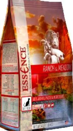 Pets Global Essence Ranch & Meadow Cat Recipe Dry Cat Food - 10 lb Bag