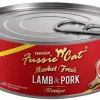 Pets Global Fussie Cat Lamb & Pork Market Fresh Canned Cat Food - 5.5 Oz - Case of 24
