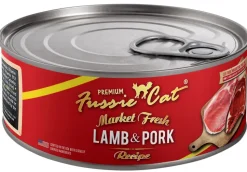 Pets Global Fussie Cat Lamb & Pork Market Fresh Canned Cat Food - 5.5 Oz - Case of 24