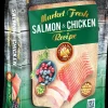 Pets Global Fussie Cat Market Fresh Salmon & Chicken Formula Dry Cat Food - 10 lb Bag