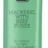Pets Global Fussie Cat Mackerel and Beef Puree Wet Cat Food - .05 Oz Tubes - 4 Pack