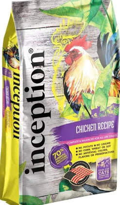 Pets Global Inception Cat Food Chicken Recipe Dry Cat Food - 4 lb Bag