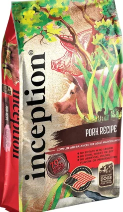 Pets Global Inception Dog Food Pork Recipe Dry Dog Food - 4 lb Bag
